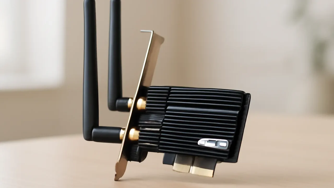 ASUS Adaptador PCE-BE92BT WiFi 7 PCI-E: Alta Velocidade e Conectividade para Plataformas Intel