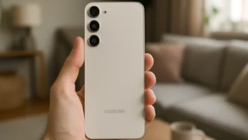Samsung Galaxy S25+ 5G: Desempenho Impressionante com Câmera Tripla e Tela Grande