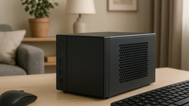 Monte seu PC: i3-8100T, UHD 630, 8GB, 240GB SSD