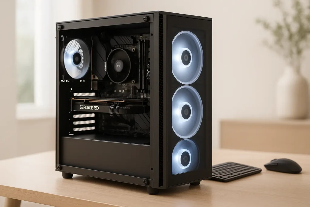 Monte seu PC: Ryzen 5 7600, RTX 3060, 16GB, 480GB SSD