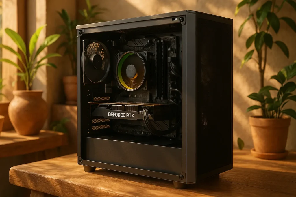 Monte seu PC: Ryzen 5 4500, RTX 3060, 16GB, 480GB SSD