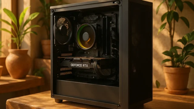 Monte seu PC: Ryzen 5 4500, RTX 3060, 16GB, 480GB SSD