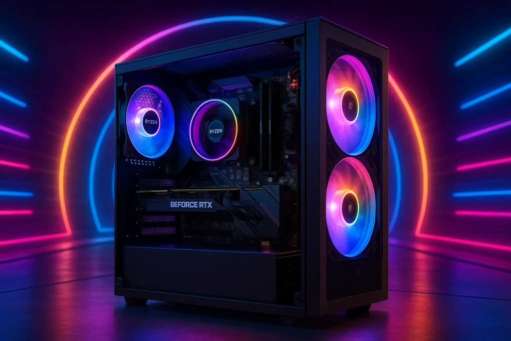 Monte seu PC: Ryzen 5 5600X, RTX 3060, 16GB, 512GB SSD