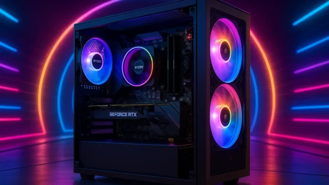 Monte seu PC: Ryzen 5 5600X, RTX 3060, 16GB, 512GB SSD