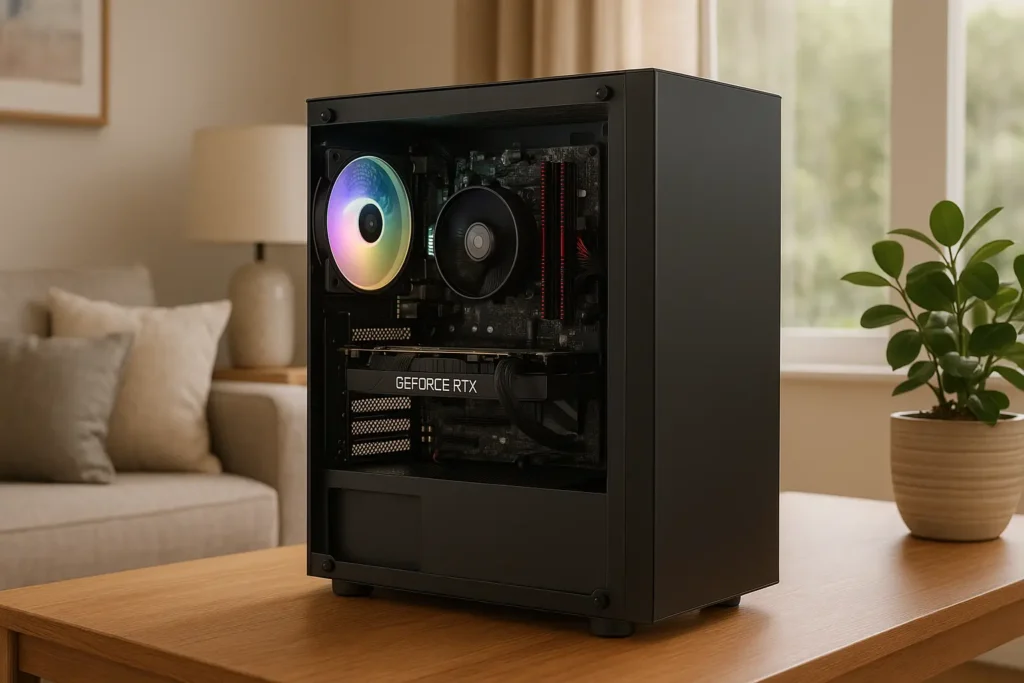 Monte seu PC: Ryzen 7 5700G, RTX 2060, 16GB, 480GB SSD