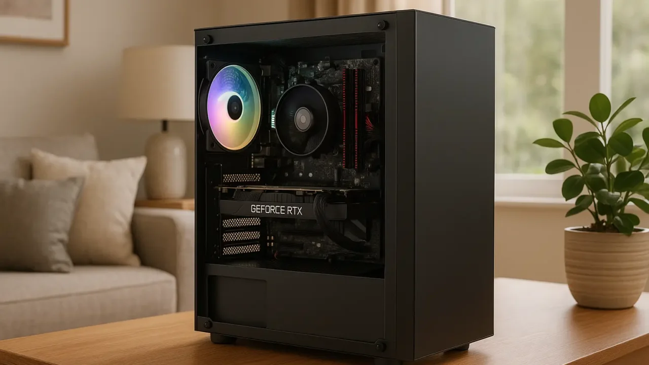 Monte seu PC: Ryzen 7 5700G, RTX 2060, 16GB, 480GB SSD