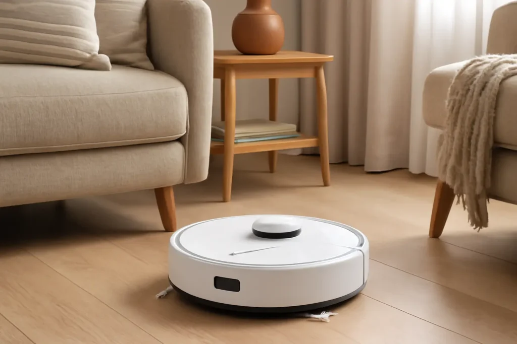 Lilin Robô Aspirador de Pó X6: Navegação LiDAR e Sucção Potente para Sua Casa