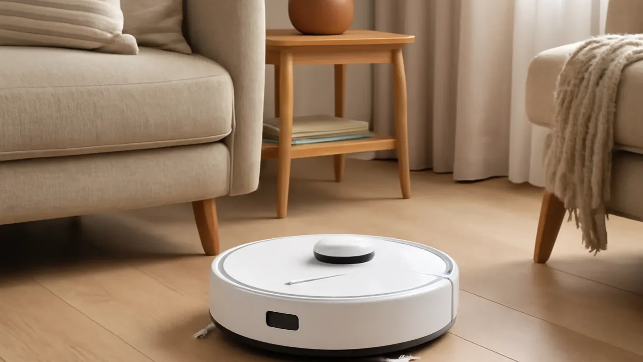 Lilin Robô Aspirador de Pó X6: Navegação LiDAR e Sucção Potente para Sua Casa