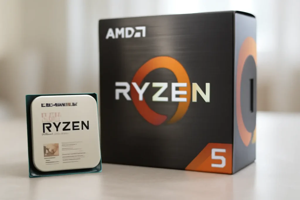 Processador AMD Ryzen 5 5600X: Desempenho Excepcional para Seu PC Gamer