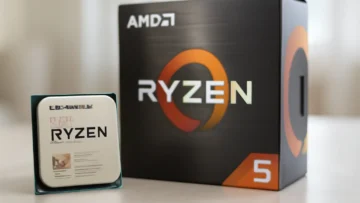 Processador AMD Ryzen 5 5600X: Desempenho Excepcional para Seu PC Gamer