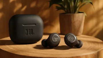 JBL Live Free 2 - Fones Sem Fio com Cancelamento de Ruído Adaptável
