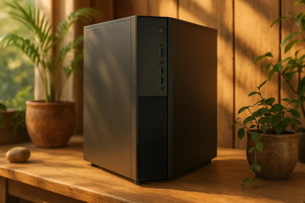 Monte seu PC: i3-13100, UHD 730, 8GB, 240GB SSD