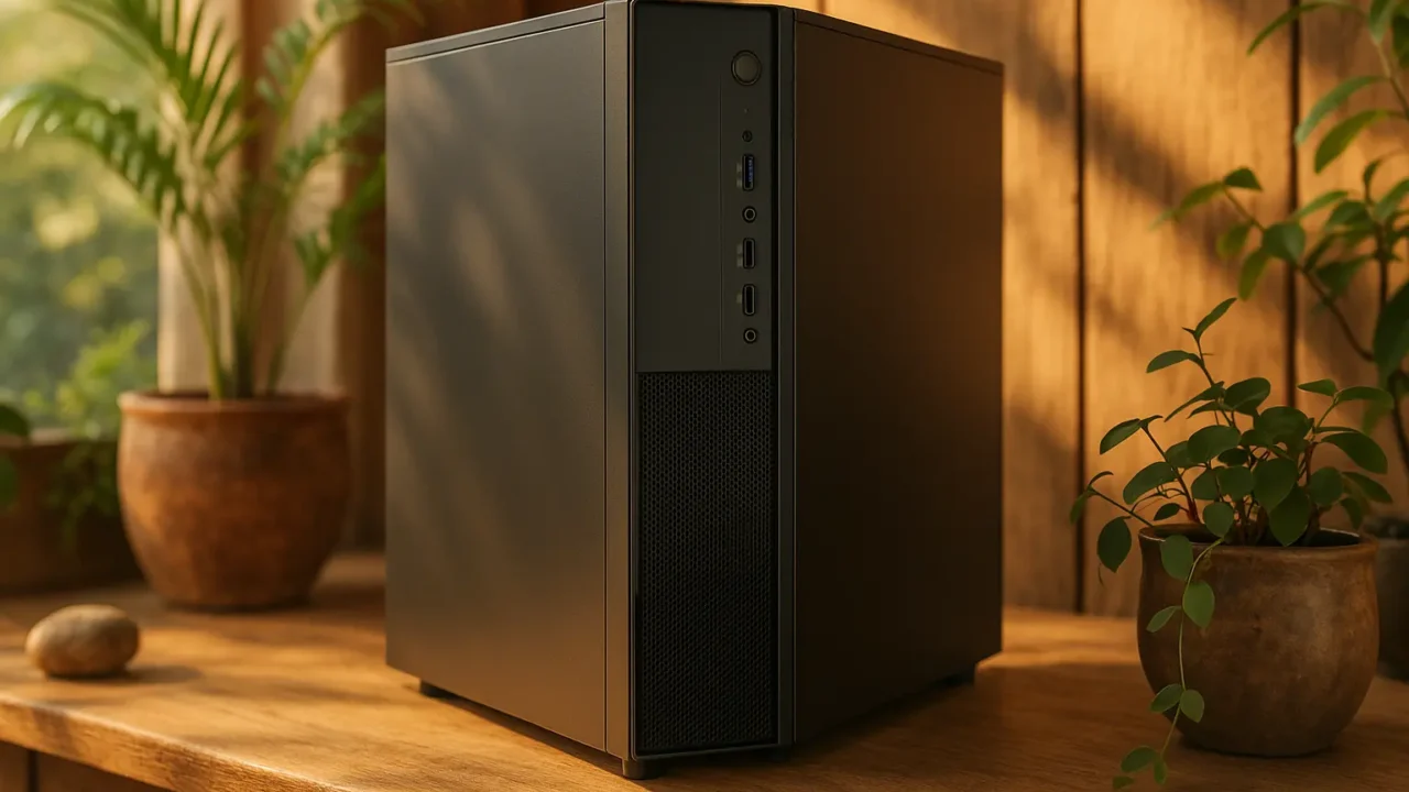 Monte seu PC: i3-13100, UHD 730, 8GB, 240GB SSD