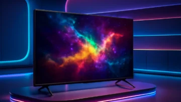 Smart TV 43" HQ HQSTV43N LCD LED FHD - Com Wi-Fi, 3 HDMI, 2 USB