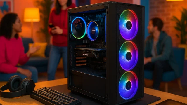 Monte seu PC: Ryzen 3 3200G, Vega 8, 16GB, 240GB SSD