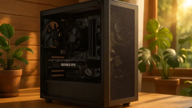 Monte seu PC: i5-13400, RTX 2060, 16GB, 480GB SSD