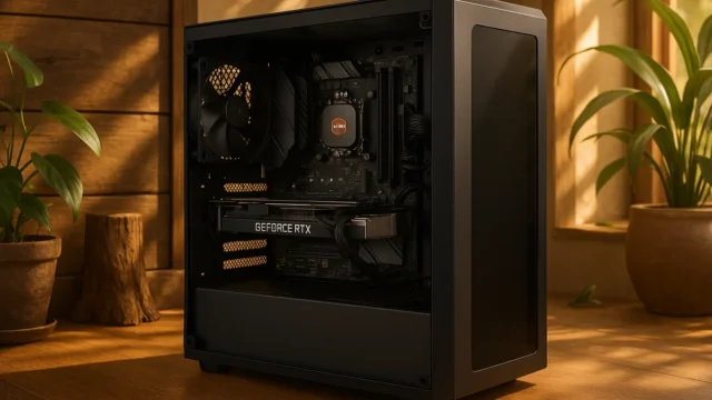 Monte seu PC: Ryzen 5 5600, RTX 2060 Super, 16GB, 480GB SSD