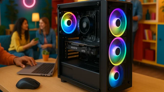 Monte seu PC: Ryzen 5 4500, RTX 2060, 16GB, 480GB SSD