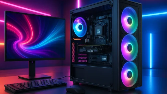 Monte seu PC: i5-13400, UHD 730, 16GB, 240GB SSD