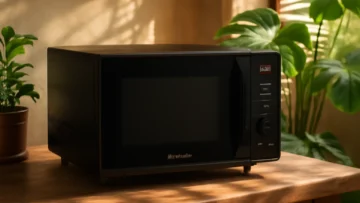 Panasonic Micro-ondas Grill 30L Preto NN-GT68LBRUN