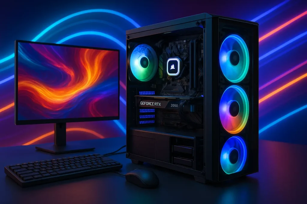 Monte seu PC: i5-8500, RTX 2060, 8GB, 240GB SSD