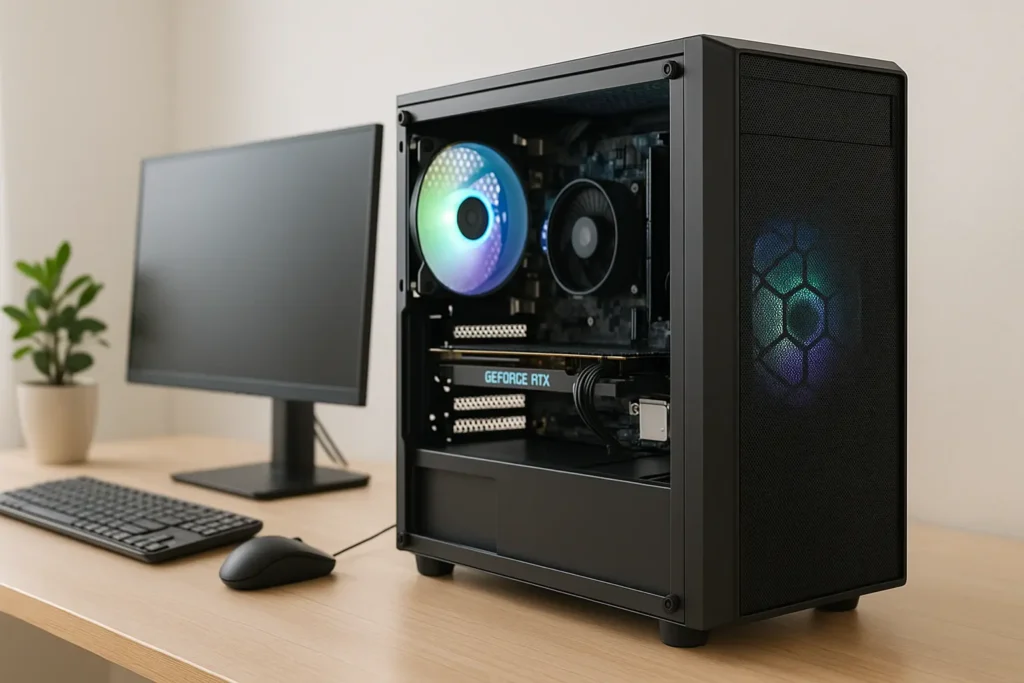 Monte seu PC: i3-10100F, RTX 2060 Super, 16GB, 240GB SSD