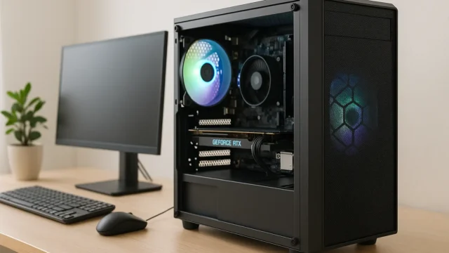 Monte seu PC: i3-10100F, RTX 2060 Super, 16GB, 240GB SSD