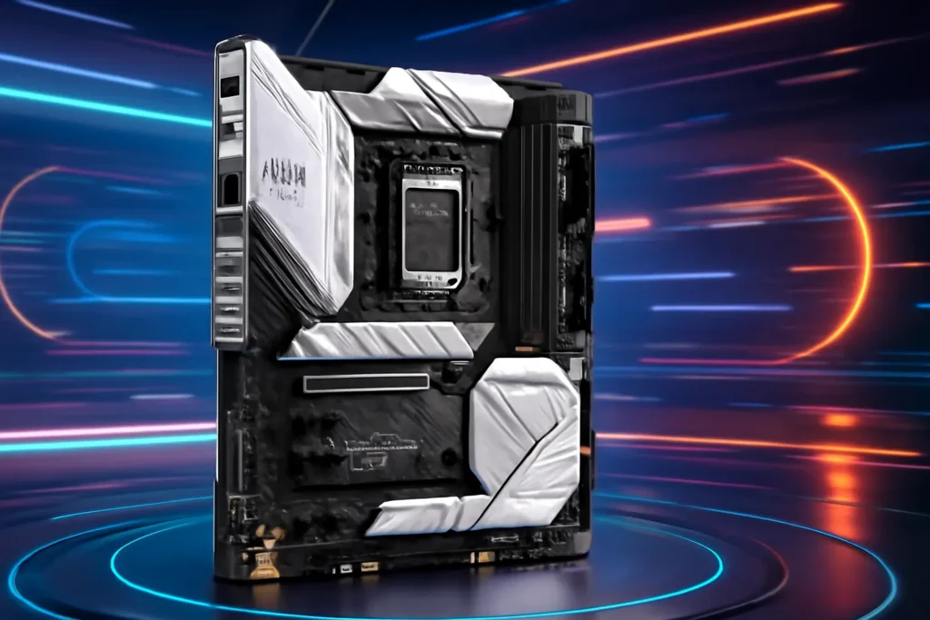 Placa Mãe Asus ROG STRIX B760-A GAMING WIFI Preto/Branco (LGA 1700/4xDDR5/HDMI/DP/M.2/USB 3.2)