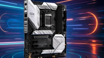 Placa Mãe Asus ROG STRIX B760-A GAMING WIFI Preto/Branco (LGA 1700/4xDDR5/HDMI/DP/M.2/USB 3.2)