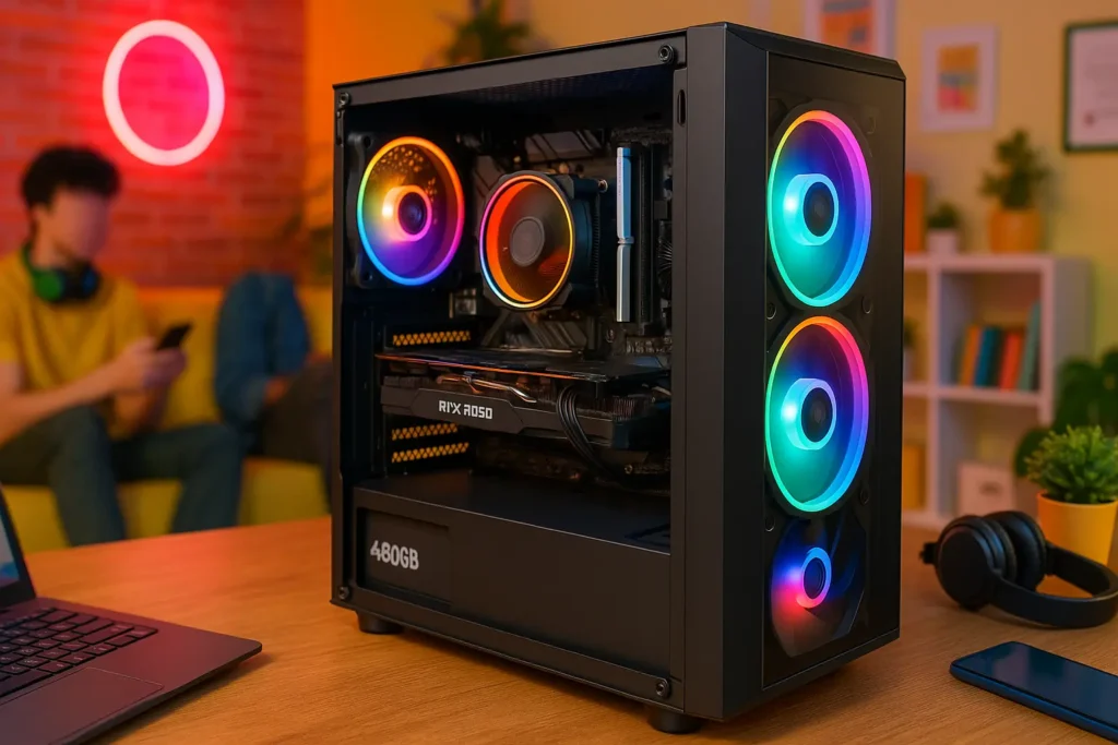 Monte seu PC: Ryzen 5 5600X, RTX 2060, 16GB, 480GB SSD