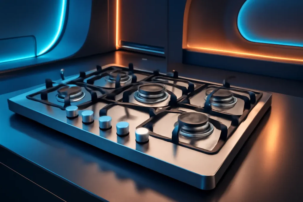 Cooktop 5 Bocas Brastemp Gourmand BDK75D Inox 220V - Desempenho e Qualidade