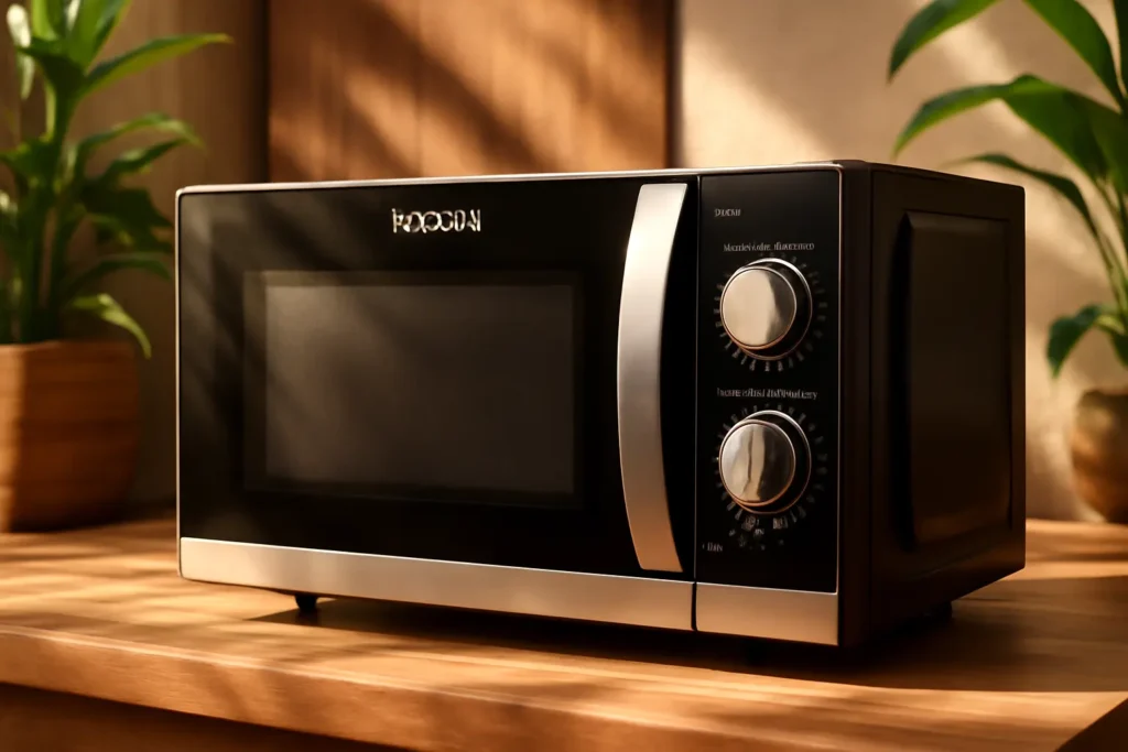 Micro-Ondas Mondial 1200W 220V - MO-01-21-B: Potência e Praticidade na Sua Cozinha