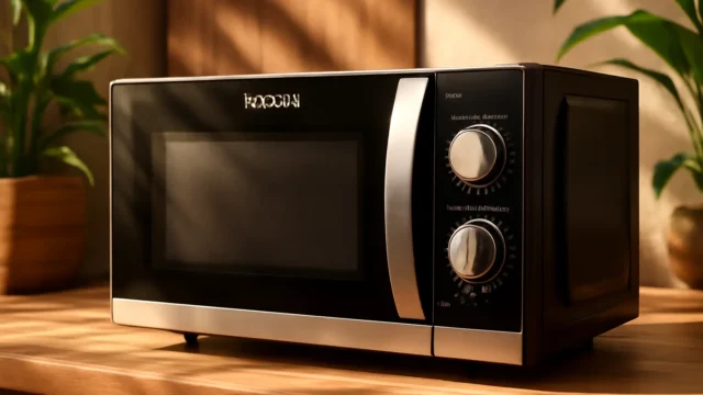 Micro-Ondas Mondial 1200W 220V - MO-01-21-B: Potência e Praticidade na Sua Cozinha