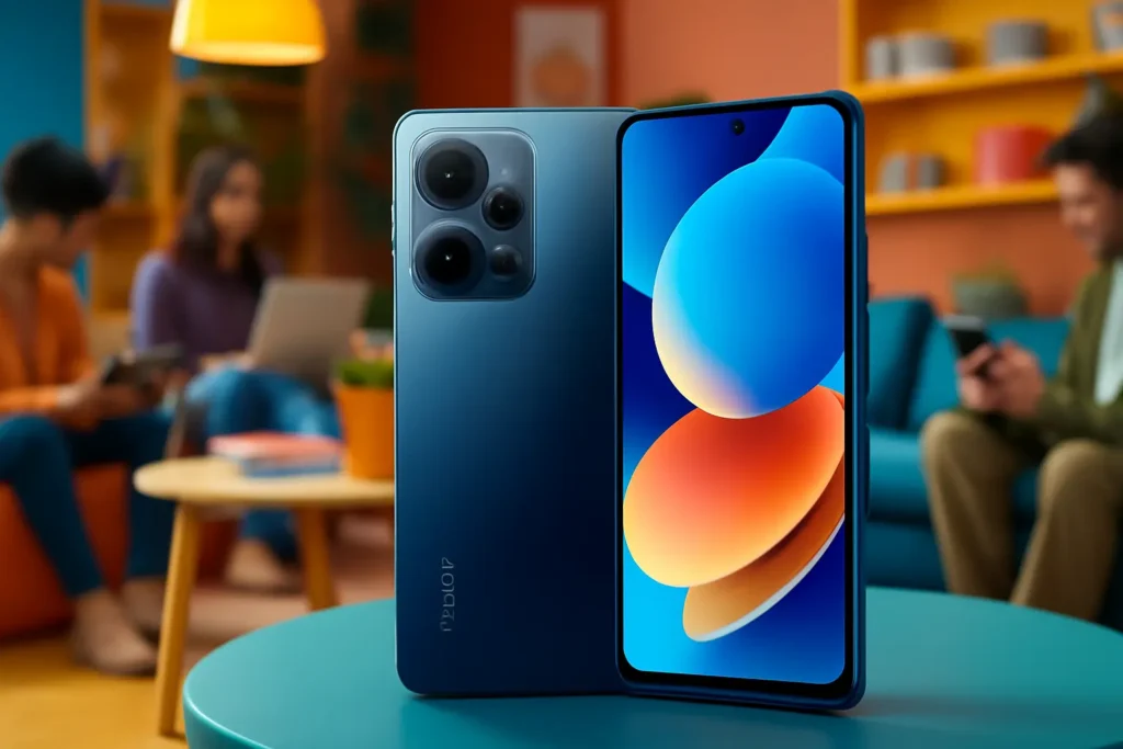 Smartphone Xiaomi Redmi Note 13 Pro 4G: Câmera de 200 MP, Carregamento Turbo e Tela AMOLED