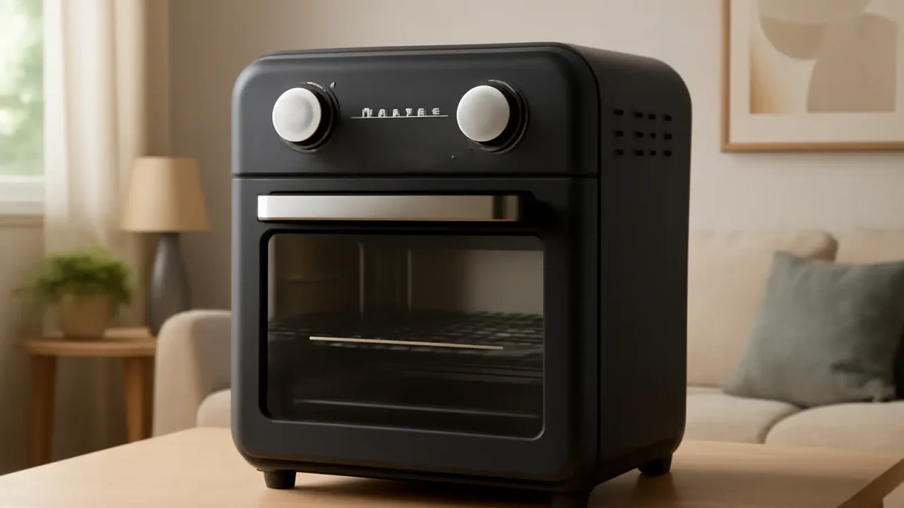 Fritadeira Air Fryer + Forno Mondial 2200W AFO-12L-FB - Versatilidade e Potência em Um Só Produto