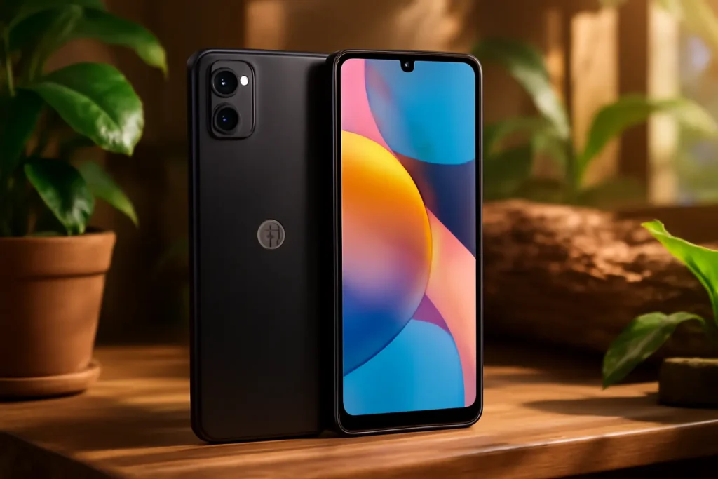 Smartphone Motorola Moto E22 4G 64GB 4GB RAM Preto: Desempenho e Câmera Inteligente