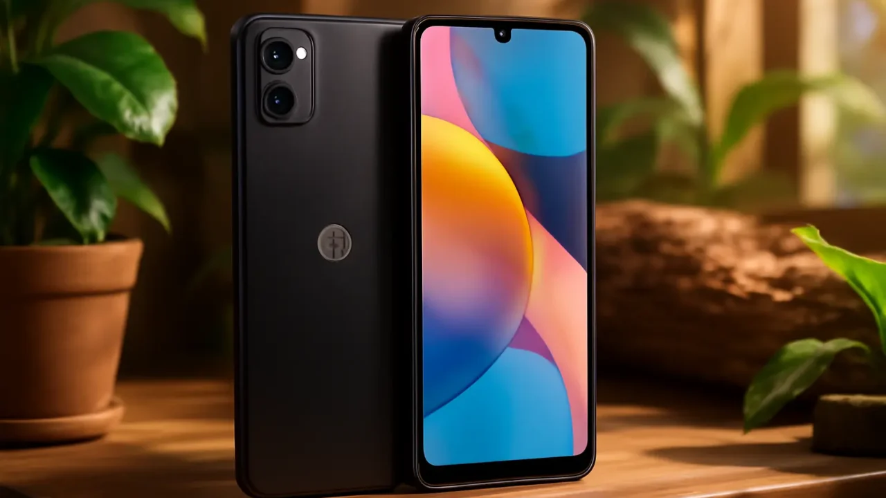 Smartphone Motorola Moto E22 4G 64GB 4GB RAM Preto: Desempenho e Câmera Inteligente