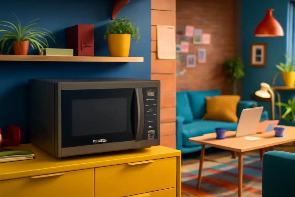 Micro-ondas Brastemp Cinza 32 Litros Bms46ar - Desempenho e Praticidade para Sua Cozinha