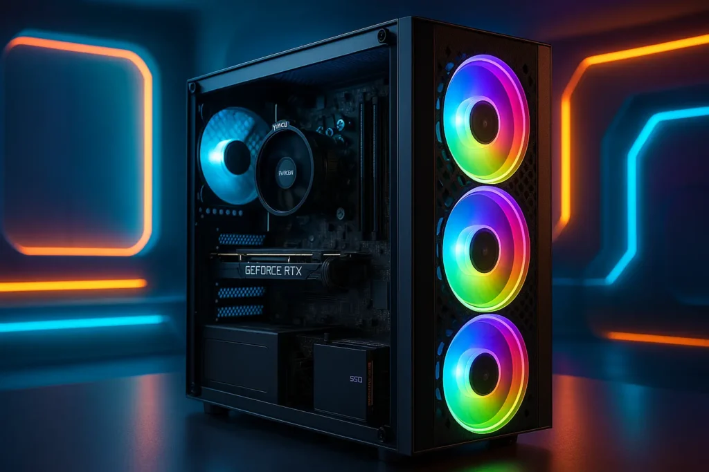 Monte seu PC: Ryzen 5 5600, RTX 2060, 16GB, 480GB SSD