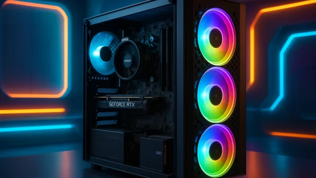 Monte seu PC: Ryzen 5 5600, RTX 2060, 16GB, 480GB SSD