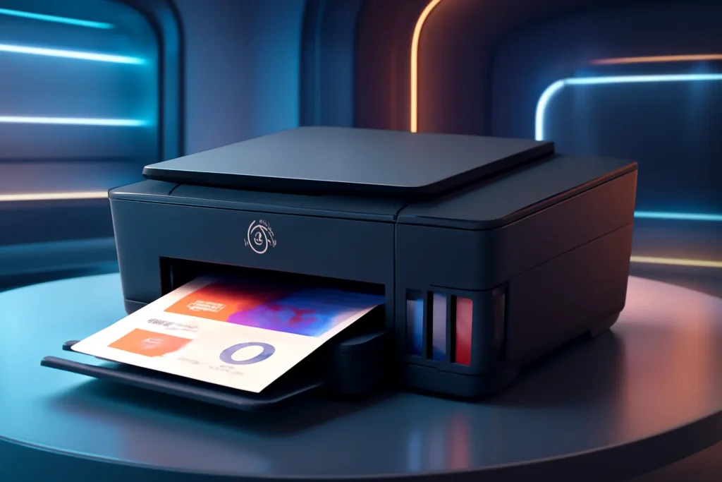 Impressora Multifuncional HP Smart Tank 583: Impressora, Copiadora e Scanner Wi-Fi com Autorreparo