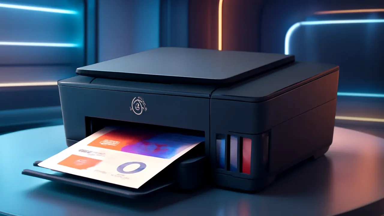 Impressora Multifuncional HP Smart Tank 583: Impressora, Copiadora e Scanner Wi-Fi com Autorreparo