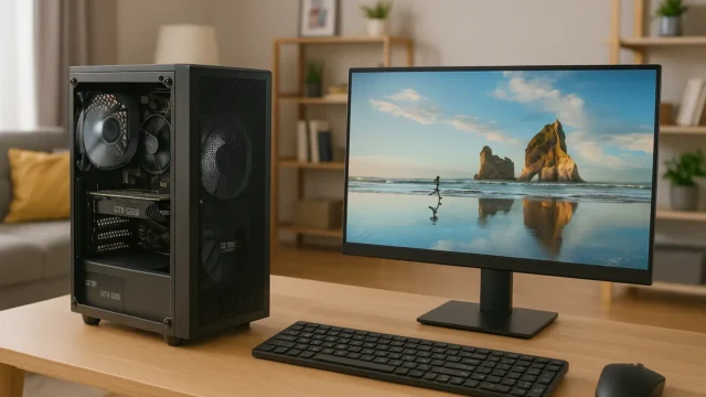 Monte seu PC: i5-8500, GTX 1650, 8GB, 240GB SSD