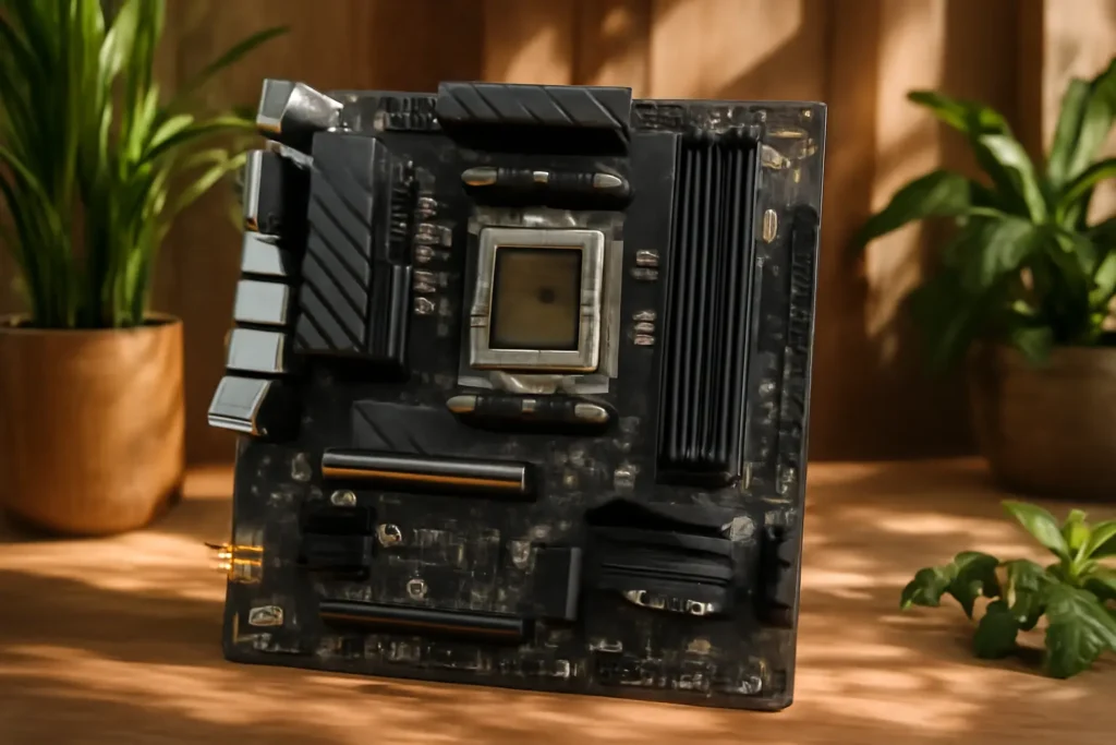 Placa Mãe MSI PRO B650M-A WIFI (AM5/4xDDR5/HDMI/DisplayPort/M.2/USB 3.2) - Desempenho Avançado para PC