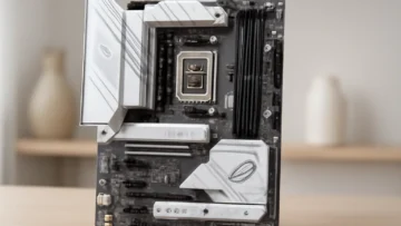 ASUS Placa mãe ROG Strix B850-A Gaming WiFi AMD AM5