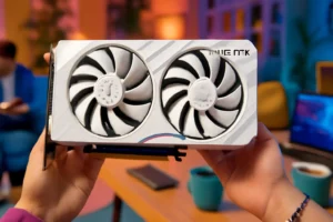 GPU NVIDIA GEFORCE RTX 3050 8GB GDDR6 128BIT Branco Projeto Edge