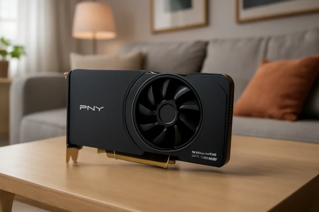 Placa de Vídeo PNY RTX 4060 Verto 8GB GDDR6