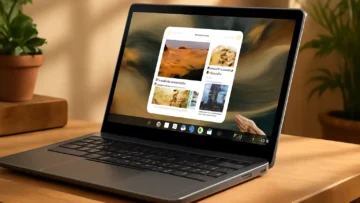 Lenovo Chromebook Touchscreen Laptop para Estudantes Escolares