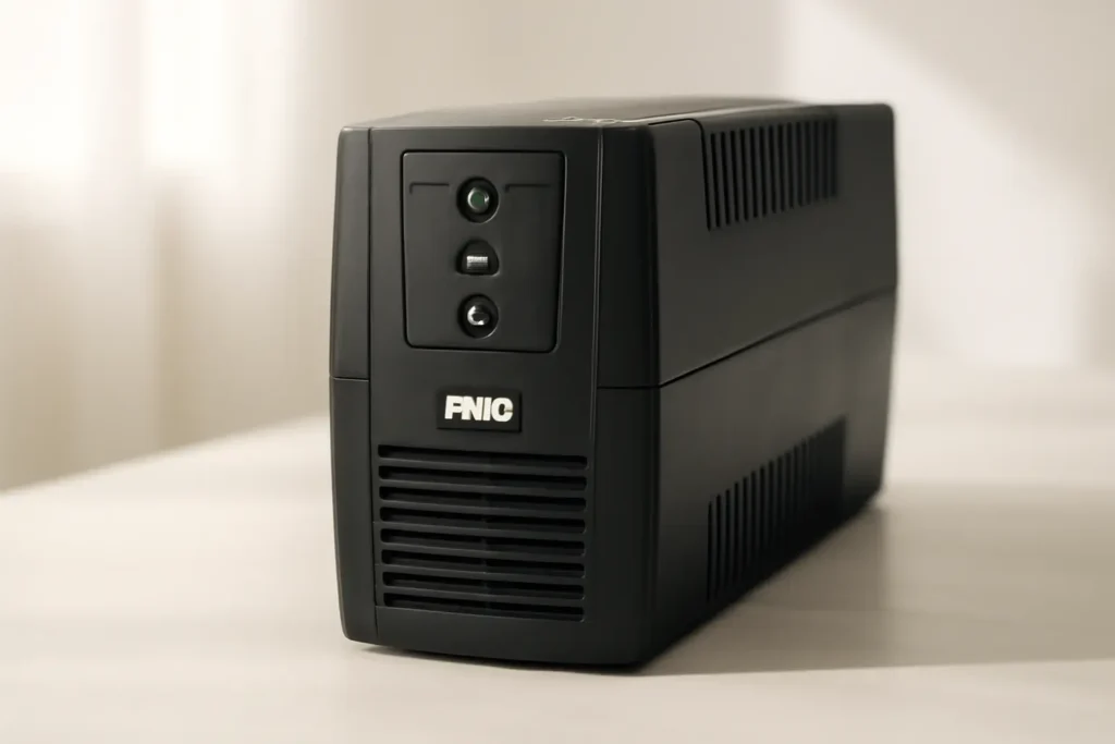 Nobreak NHS Mini 4 Senoidal 600VA: Alta Performance e Confiabilidade