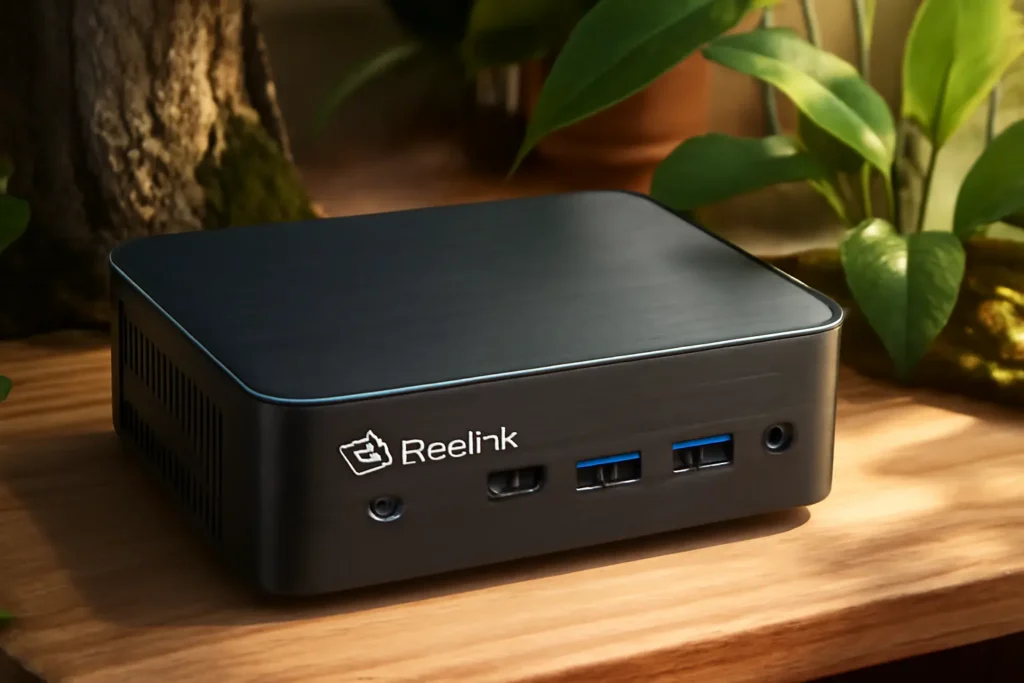 Beelink Mini PC EQi12: Desempenho Poderoso com Intel Core i5 e 24GB de RAM